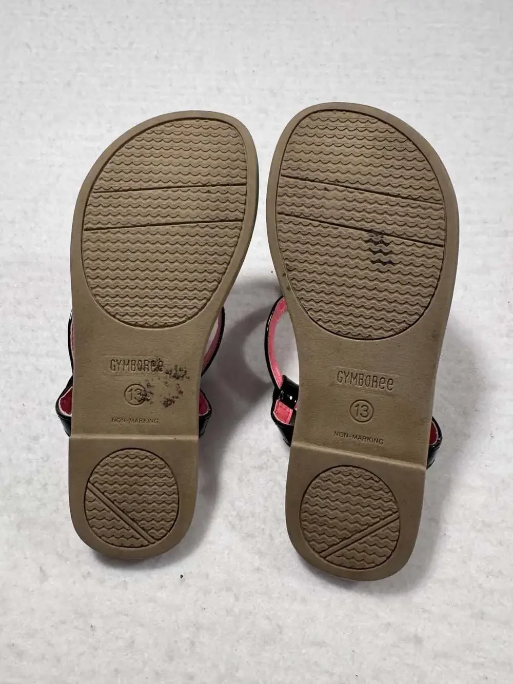 Gymboree Magical Monarch Butterfly Applique T-Strap Sandals Size 13